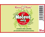 Močové cesty - bylinné kapky (tinktura) 50 ml