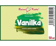 Vanilka - bylinné kapky (tinktura) 50 ml