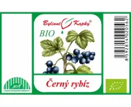 Černý rybíz plod BIO - bylinné kapky (tinktura)  50 ml