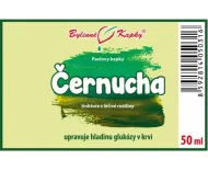 Černucha - bylinné kapky (tinktura z černuchy) 50 ml