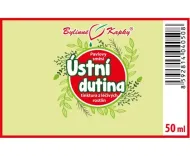 Ústní dutina - bylinné kapky (tinktura) 50 ml