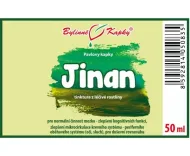 Jinan list (Ginkgo) - bylinné kapky (tinktura) 50 ml