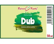 Dub - bylinné kapky (tinktura) 50 ml