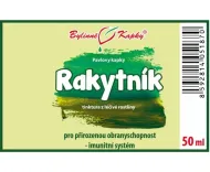 Rakytník - bylinné kapky (tinktura) 50 ml