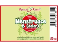 Menstruace B. (dolor - bolestivá) - bylinné kapky (tinktura) 50 ml