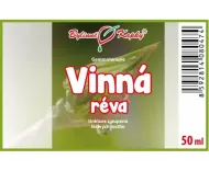 Vinná réva - tinktura z pupenů (gemmoterapie) 50 ml