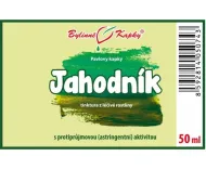 Jahodník - bylinné kapky (tinktura) 50 ml