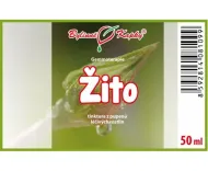 Žito - tinktura z klíčků (gemmoterapie) 50 ml