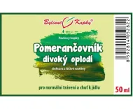 Pomerančovník divoký (hořký) oplodí - bylinné kapky (tinktura) 50 ml