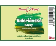 Valeriánské kapky (tinktura) 50 ml