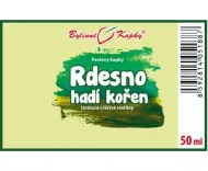 Rdesno hadí kořen - bylinné kapky (tinktura) 50 ml