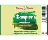 Žampion mandlový (brazilský) - bylinné kapky (tinktura) 50 ml