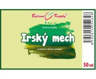 Irský mech - bylinné kapky (tinktura) 50 ml