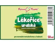 Lékořice uralská (TCM) - bylinné kapky (tinktura) 50 ml