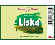 Líska - bylinné kapky (tinktura) 50 ml