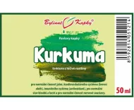 Kurkuma (kurkumovník) - bylinné kapky (tinktura) 50 ml