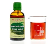 Pomerančovník divoký (hořký) oplodí - bylinné kapky (tinktura) 50 ml