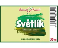 Světlík - bylinné kapky (tinktura) 50 ml