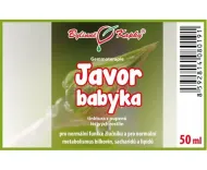 Javor babyka - tinktura z pupenů (gemmoterapie) 50 ml