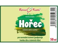 Hořec žlutý - bylinné kapky (tinktura) 50 ml