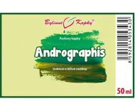 Andrographis (andrografis - právenka - měkýn) (TCM) - bylinné kapky (tinktura) 50 ml