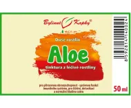 Aloe vera - kapky Duše rostlin (tinktura) 50 ml