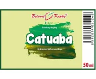 Catuaba - bylinné kapky (tinktura) 50 ml