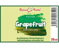 Grapefruit (grep) - bylinné kapky (tinktura) 50 ml