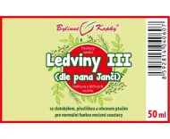 Ledviny III - bylinné kapky (tinktura) 50 ml