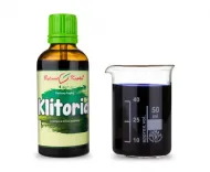 Klitoria - bylinné kapky (tinktura) 50 ml