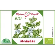 Meduňka BIO - bylinné kapky (tinktura) 50 ml