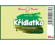 Křídlatka - bylinné kapky (tinktura) 50 ml