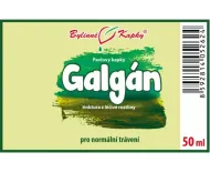 Galgán - bylinné kapky (tinktura) 50 ml