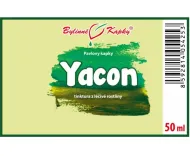 Yacon - bylinné kapky (tinktura) 50 ml