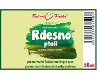 Rdesno ptačí (truskavec) (TCM) - bylinné kapky (tinktura) 50 ml