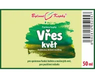 Vřes květ - bylinné kapky (tinktura) 50 ml