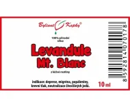 Levandule Mt.Blanc - 100% přírodní silice - esenciální (éterický) olej 10 ml