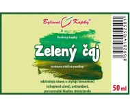 Zelený čaj - bylinné kapky (tinktura) 50 ml