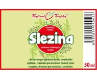 Slezina - bylinné kapky (tinktura) 50 ml