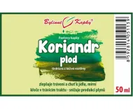 Koriandr plod - bylinné kapky (tinktura) 50 ml