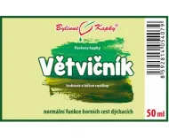 Větvičník - bylinné kapky (tinktura) 50 ml