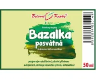 Bazalka posvátná (Tulsí) - bylinné kapky (tinktura z bazalky posvátné)  50 ml