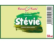 Stévie - bylinné kapky (tinktura) 50 ml