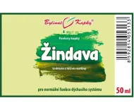 Žindava - bylinné kapky (tinktura) 50 ml