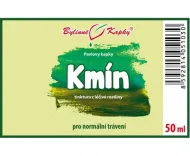 Kmín - bylinné kapky (tinktura) 50 ml