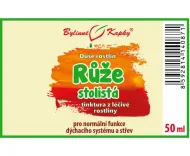 Růže stolistá - kapky Duše rostlin (tinktura) 50 ml