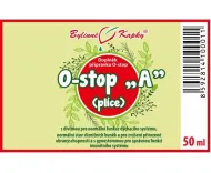 Onko A (Onkostop A) plíce - bylinné kapky (tinktura) 50 ml