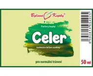 Celer - bylinné kapky (tinktura) 50 ml