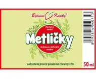 Metličky - bylinné kapky (tinktura) 50 ml