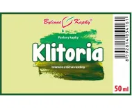 Klitoria - bylinné kapky (tinktura) 50 ml